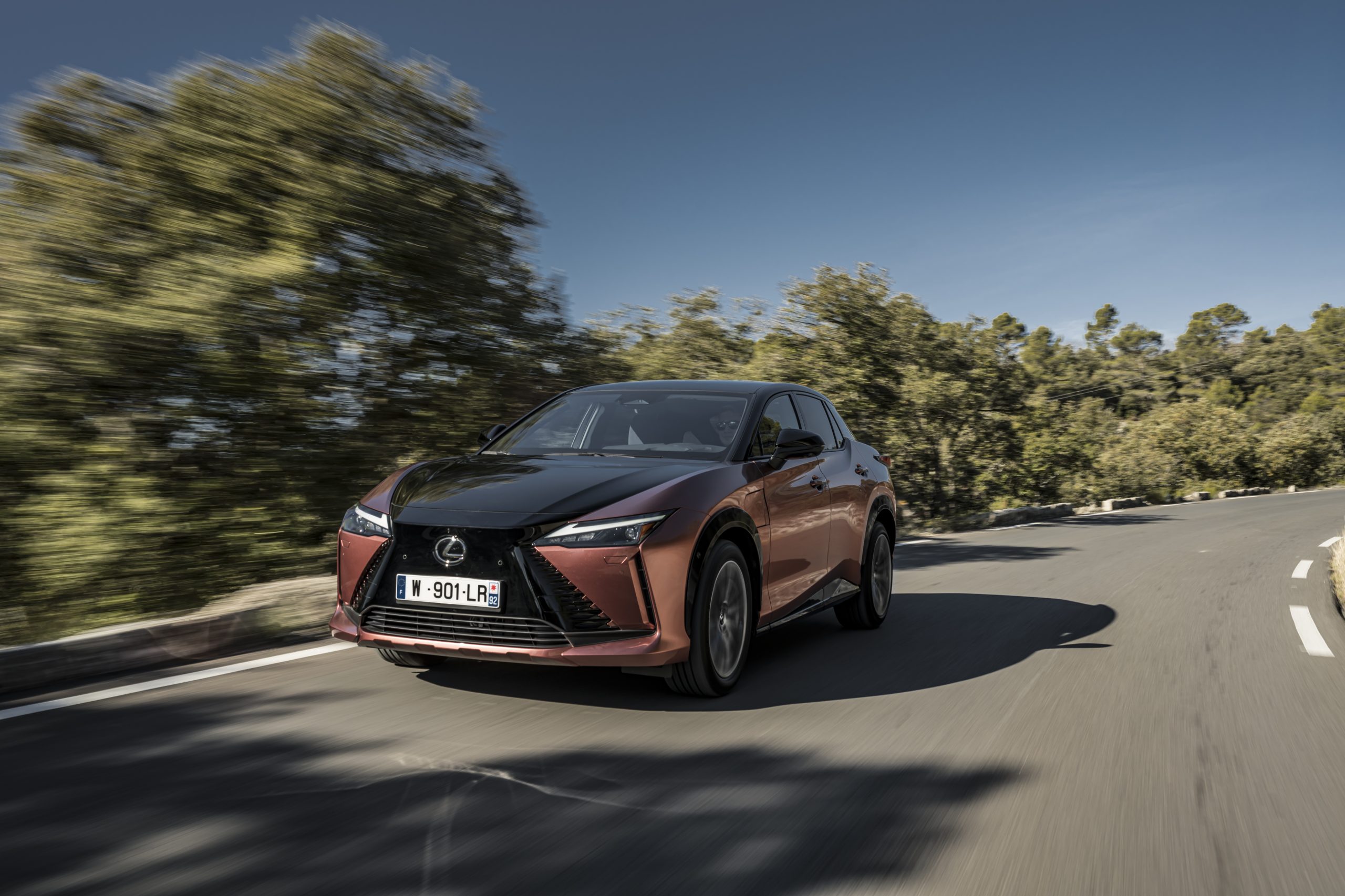 Personal export Lexus