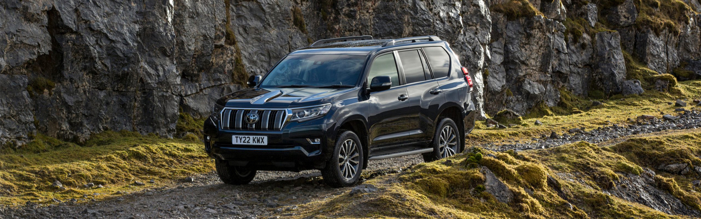 Land Cruiser Exterior Static (2018 – Current)